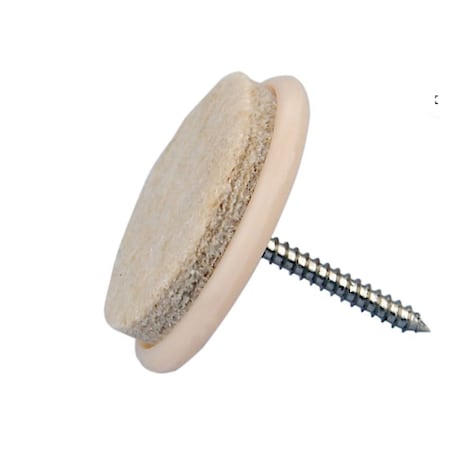 Shepherd Hardware Felt Gard Pad 1-1/2 in. W/ Drill Bit 9842